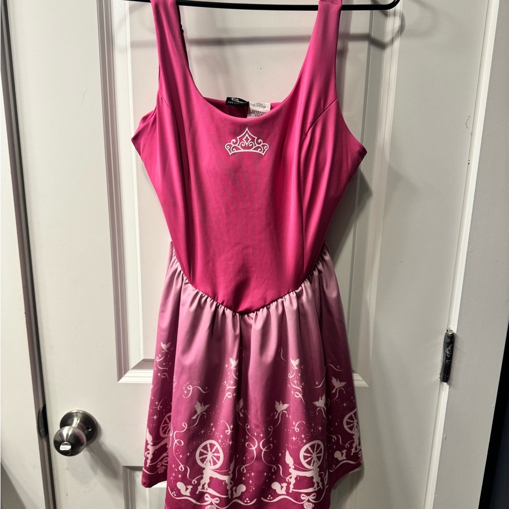 Princess Aurora Adult Medium Dress